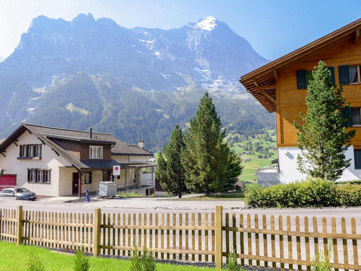 Apartment Chalet La Muntaniala Grindelwald Extérieur photo