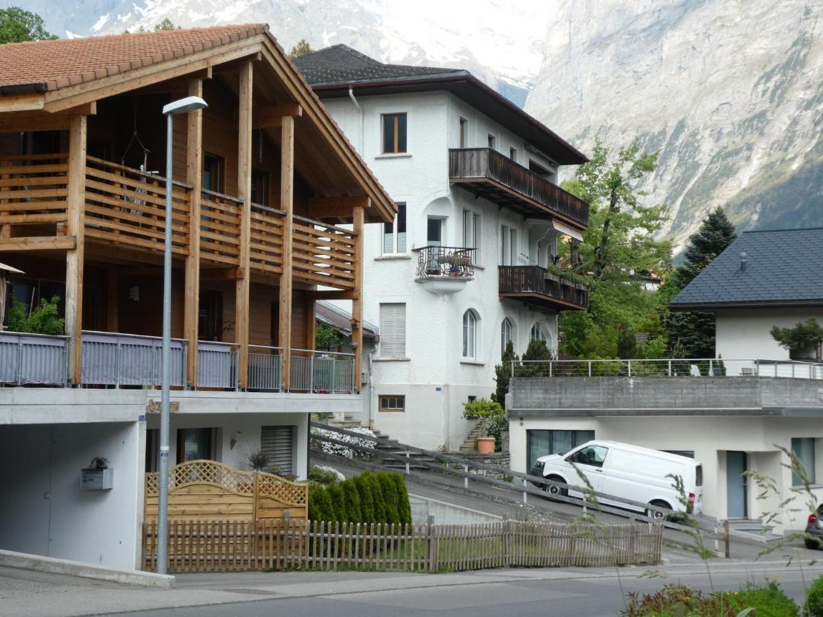 Apartment Chalet La Muntaniala Grindelwald Extérieur photo