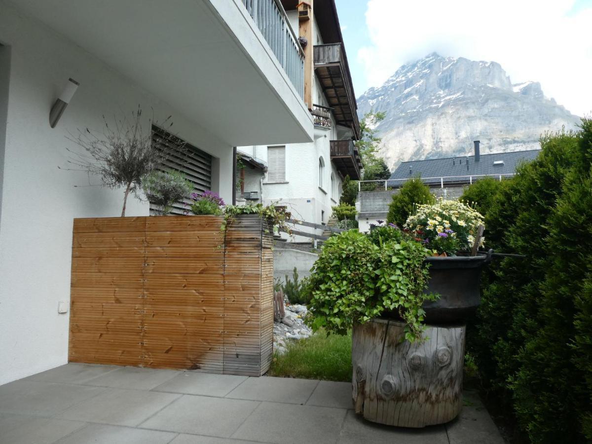 Apartment Chalet La Muntaniala Grindelwald Extérieur photo