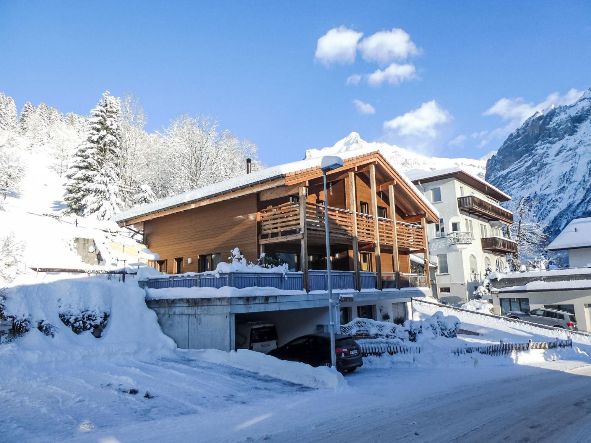 Apartment Chalet La Muntaniala Grindelwald Extérieur photo