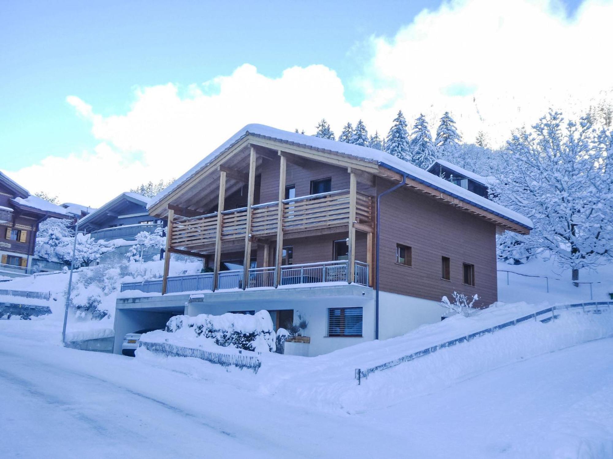 Apartment Chalet La Muntaniala Grindelwald Extérieur photo